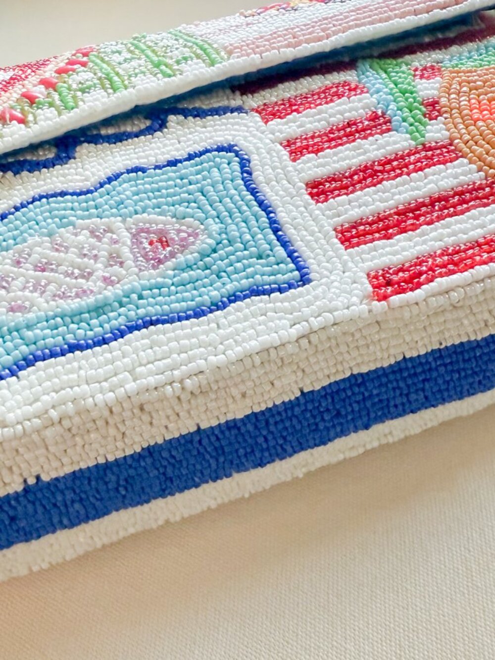 Viral Beaded shoulder Purse - Picture 2 of 6